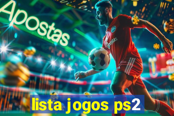 lista jogos ps2